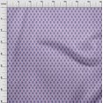 thumbnail image 3 of oneOone Tissu Georgette Viscose Violet Clair, Matériel de Robe Robot Dessin Animé, Tissu Imprimé au Mètre 42 Pouces de Large, 3 of 4
