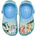 thumbnail image 1 of Crocs Kids’ Bluey Best Buddies Classic Clog, 1 of 6