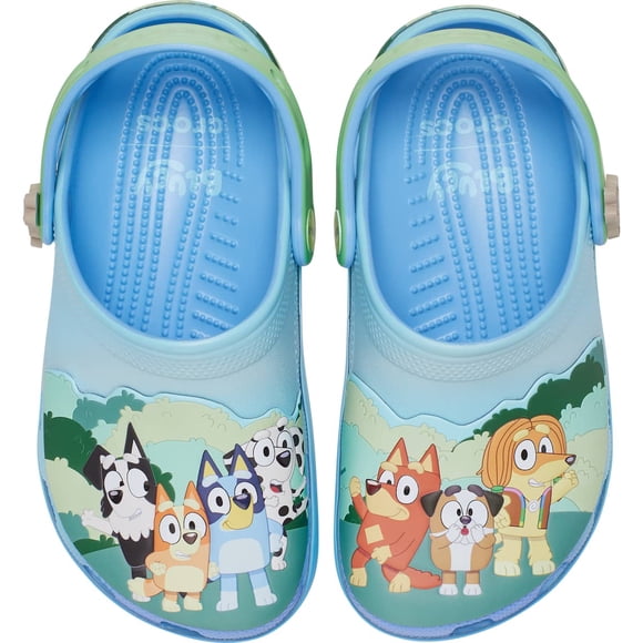 Crocs Kids’ Bluey Best Buddies Classic Clog