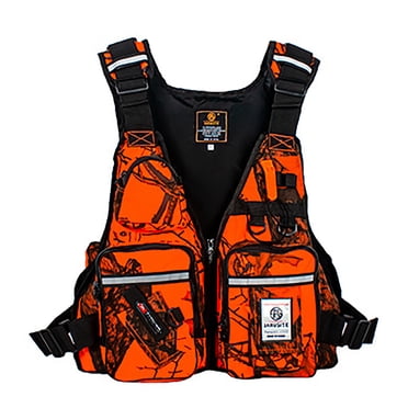 TIMIFIS Camping Accessories Multi-Pocket Adult Life Jacket For Outdoor Fishing, Rowing Sports Vest Christmas Gifts