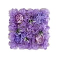 thumbnail image 4 of Dvkptbk Plastic Flower Wall Decoration Simulation Flower Wall Wedding Decoration Artificial Flowers Rose Wall Flowers Wedding Flowers Suitable for Multi-Scene Flower Wall Home Decor, 4 of 4