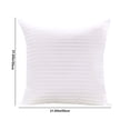 thumbnail image 3 of Clearance!Throw Pillows,Couch Pillows,Decorative Pillows,Large Pillow Brushed Cloth Cushion Sofa Cushion Rectangular Lumbar Support Interwoven Pillow, 3 of 9