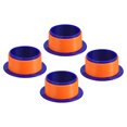 thumbnail image 1 of Uxcell Poignée pour Pellicule Rétractable 2,95 Pieds' 4 Pcs Distributeur de Pellicule Extensible Distributeur de Film Extensible Main en Plastique Bleu Foncé, 1 of 5