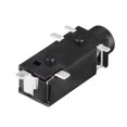 thumbnail image 3 of Unique Bargains 3.5 mm Audio Jack Connector PCB Mount Female Socket 5 Pin PJ-328 10pcs, 3 of 4