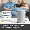 thumbnail image 4 of Leviton 3009110 15A Leviton Decora Commutateur Intelligent Wi-Fi, Blanc, 4 of 8