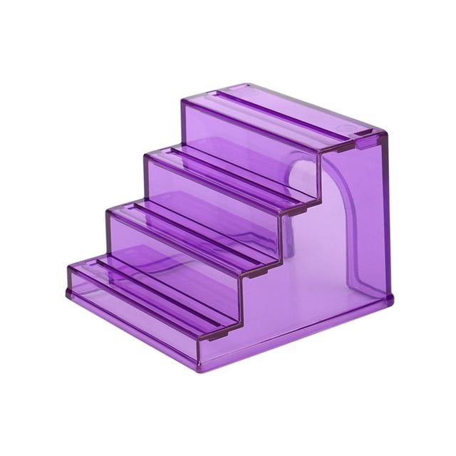 Milaget Hamster Climbing Ladder Durable Climbing Toy for Mice Hamsters Small Animals Violet