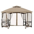 thumbnail image 1 of Garden Winds Crossman Hexagon Gazebo Auvent de Remplacement, 1 of 5