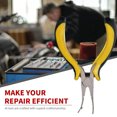 thumbnail image 3 of VONKY Pinces Pratiques Faciles à Durables et Polyvalentes Outils à Main Durables Jaune 1 Ensemble, 3 of 6