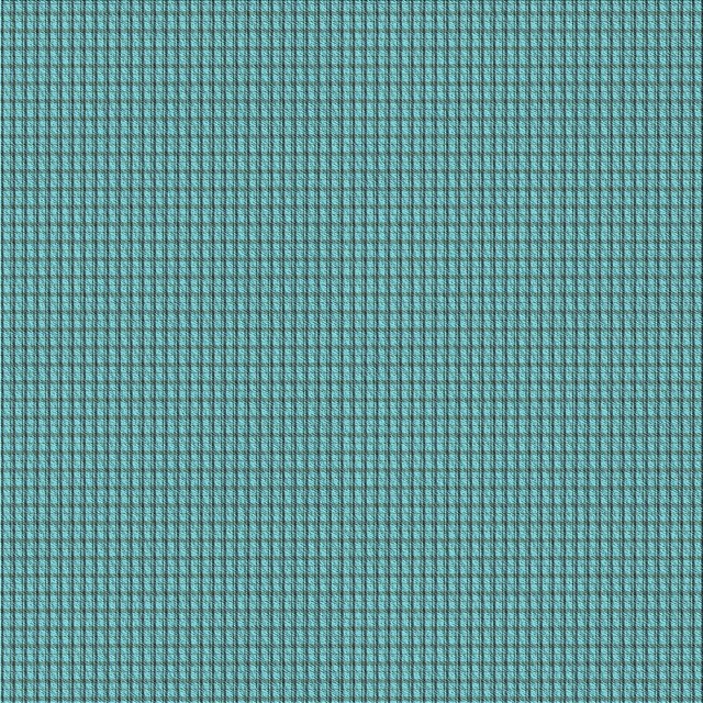 Ahgly Company Tapis d'Intérieur Lavable en Machine Carré Turquoise Vert, 6 Pieds Carré