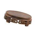 thumbnail image 2 of Rongfmy Ornament Display Stand Round Flower Pot Base for Tea House Living Room Patio M, 2 of 9