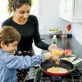 thumbnail image 3 of Costway 17Pcs Hard Anodized Nonstick Cookware Pots and Pans Set Dishwasher & Oven Safe, 3 of 10