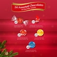 thumbnail image 2 of Lindt LINDOR Assorted Chocolate Advent Calendar, 158 Grams, 2 of 8