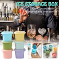 thumbnail image 2 of Ice Cream Containers Ice Cream Container Homemade Popsicle Ice Cream Popsicle Ice Cream Children's Made Ice Block Household Ice Box Ice Cream Containers for Homemade Ice Cream, 2 of 9