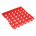 thumbnail image 1 of Plateau à Ufs, 5 Pcs Plats en Plastique Réutilisables Robustes pour Ferme pour Poulailler Rouge, Bleu, Jaune, Vert, 1 of 8