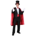 thumbnail image 2 of Adult Magic Magician Costume, 2 of 4
