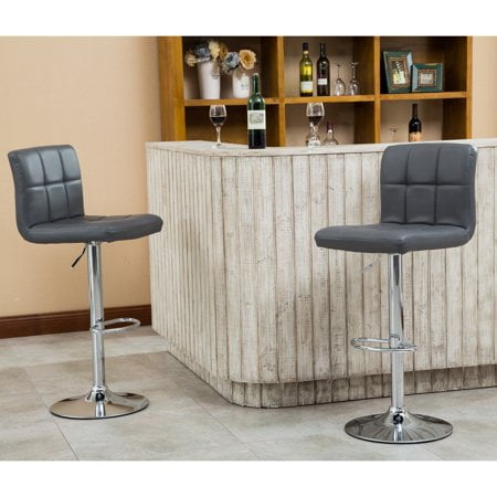 Roundhill Furniture Adjustable Height Hydraulic Sw