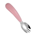 thumbnail image 1 of Xingzhi Stainless Steel Kids Tableware Set Spoon Fork Cartoon Car Shape Compartment Design Baby Bowl for Kitchen Pink Fork, 1 of 4