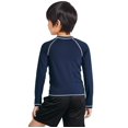 thumbnail image 2 of George Boys' Long-Sleeve Rashguard, 2 of 6
