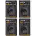 thumbnail image 1 of Niche Rear Brake Pad Set for Yamaha YZ80 YZ85 Organic Motorcycle 4 Pack 519-KPA2537D, 1 of 5