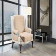 thumbnail image 1 of Housse de Protection Réversible pour Meubles de Chiens et Chats Chaise Marine/gris, 1 of 5