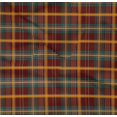 thumbnail image 4 of oneOone Organic Cotton Poplin Twill Fabric Madras Check Decor Fabric Printed BTY 42 Inch Wide, 4 of 4