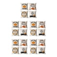 thumbnail image 3 of maskred 4piece Effortless Maintenance With Easy-care Decorative Pillow Cover Holiday Halloween-7 5Set, 3 of 6