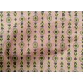 thumbnail image 4 of oneOone Cotton Cambric Fabric Diamond & Triangle Geometric Printed Craft Fabric BTY 56 Inch Wide, 4 of 4