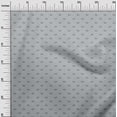 thumbnail image 3 of oneOone Velvet Light Gray Fabric Retro Stapler Sewing Craft Projects Fabric Prints By Yard 58 Inch Wide, 3 of 5