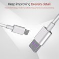 thumbnail image 4 of 5a Fast Charging Cable Usb C Cable Phone Charger Data Line Usb Type C Cable type C interface, 4 of 4