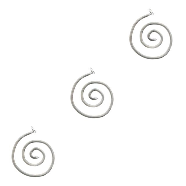 Thinsony Silver Versatile Silver Chain Necklace Stylish And Unique Accessory Statement With Style Metal silver 50cm 3Set