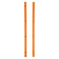 thumbnail image 2 of Orange Skateboard Rails Old School Plastic with Mounting Screws by Black Diamond, 2 of 4