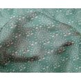 thumbnail image 4 of oneOone Silk Tabby Fabric Floral Block Fabric Prints By Yard 42 Inch Wide, 4 of 4