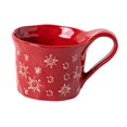 thumbnail image 2 of Siruishop 1PC Christmas Dinnerware Present Christmas Tableware for Party Table Festive Red Mug, 2 of 8