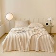 thumbnail image 2 of 1pc Thickened Blanket Soft And Comfortable Faux Rabbit Hair Reversible Blanket Thermal Fleece Blanket Nap Blanket Air Conditioning Blanket Office Gift Blanket Perfect For All Seasons, 2 of 6