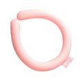 thumbnail image 4 of Neck Cooling Tube Reusable Hands Free Wearable Cooling Neck Wrap for Summer Outdoor Pink, 4 of 12