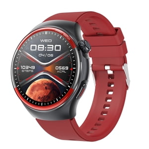 Montres pour les femmes Smart Watch 1.43Inch 360X360 Ips écran écran Smart montres pour téléphones Android Smart Fitness Watch pour les femmes homme Smartwatch Smart Watch pour téléphones android