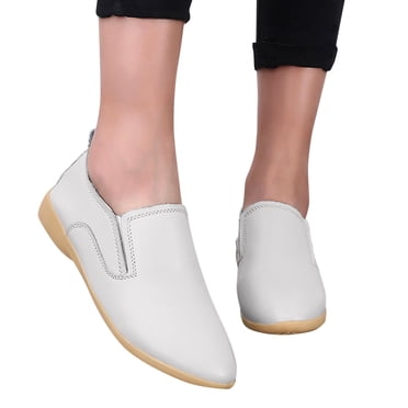Bmisegm Mode Femmes Chaussures Respirantes à Lacets Ballerines Décontractées Chaussures Décontractées pour Femmes Gris 38
