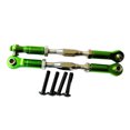 thumbnail image 1 of fastboy 2x Front/Rear Steering Link Rod For AXIAL 1/10 Rock Racer AX90026 AX31016 Desert Buggy Hop-ups Green, 1 of 6