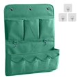 thumbnail image 3 of Abbracc Magazines Cosmetics Stationery Storage Bags Green 37cmx47cm, 3 of 7