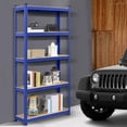 thumbnail image 4 of Topeakmart 5 Tier Storage Rack Heavy Duty Shelf Steel Shelving Unit, 4 of 4