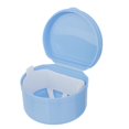 thumbnail image 4 of Bunblic 4-6pack Dental Orthodontic Retainer Denture Storage Case Box Mouthguard 6 Pcs, 4 of 6