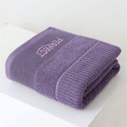 Yrmaups Bath Towel Set, Thick Water Absorbent Towels for Adults, Quick Drying Plush Towels for Home Gym Travel Beach, Heavyweight Cotton Towels with Fade Resistant Finish