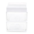 thumbnail image 4 of Gracious Living 2 Drawer Desktop Organizer w/ Flip Top Lid (3 Pack), 4 of 12