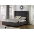 thumbnail image 3 of Venetian Queen Platform Bed, Grey, 3 of 3
