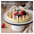 thumbnail image 3 of Rotary Flip Waffle & Muffin Maker - Plug-in Household Breakfast Machine (Easy to Use) ,Easy to Operate, 3 of 5