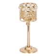 thumbnail image 2 of Langgg European Style Crystal Candle Holder Candlesticks for Dinner Wedding Party M, 2 of 7
