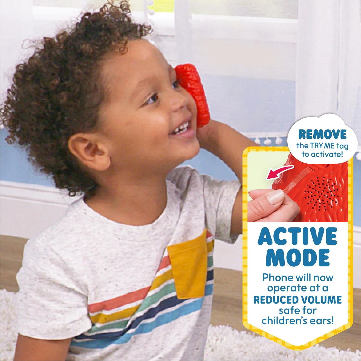 Sesame Street Learn with Elmo Pretend Play Phone, Learning and Education
