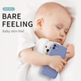 thumbnail image 4 of Liquid Silicone Phone Case For iPhone 14 13 12 11 Pro XS Max XR X Original Soft Protection Cover For iPhone 12 Mini 7 8 Plus SE2, 4 of 7