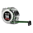 thumbnail image 2 of EGNMCR Tape Measure High Precision Tape Measure Fluorescent Color Double Sided Ruler With Transparent Metal Scale Is Clear, Fall-Proof，Suitable For Many Occasion tape measure, 2 of 3