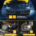 thumbnail image 3 of A900 Car Dash Cam 3 Inch Ips Screen Novatek 96670 4k HD Wifi Driving Recorder Parking Camera Silver, 3 of 5